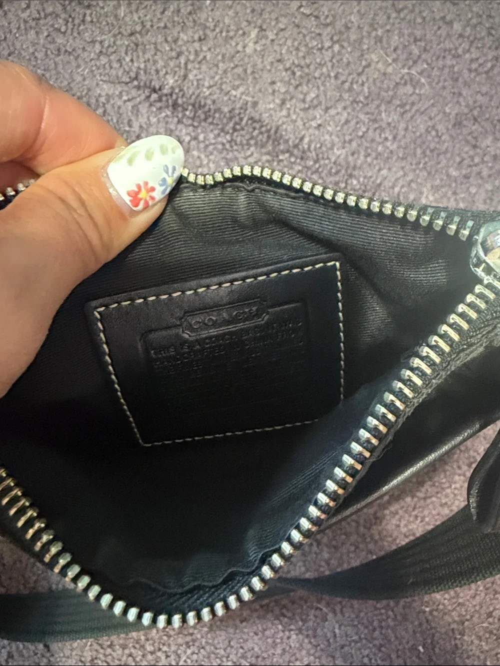 Coach women’s Black Crossbody Bag
